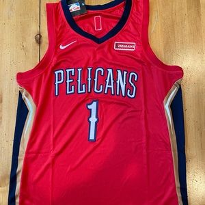 Zion Williamson Nike Jersey